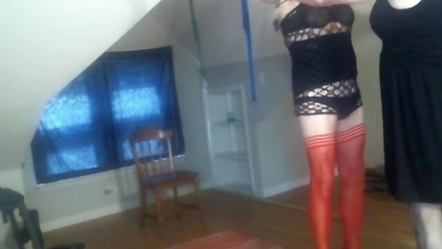 Mistress Samantha and sub Jackie 1