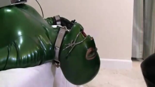 Tgirl latex fun...