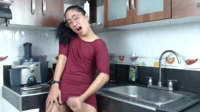 Sexy ts penis in dress