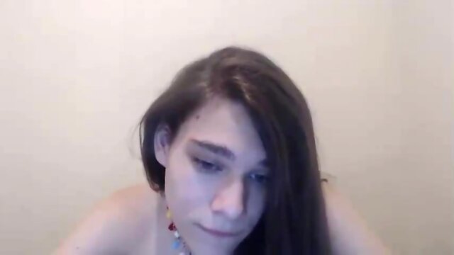 Fine femboy wanking on web cam