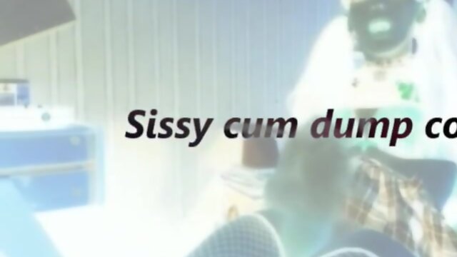 Crossdresser cum dump collection