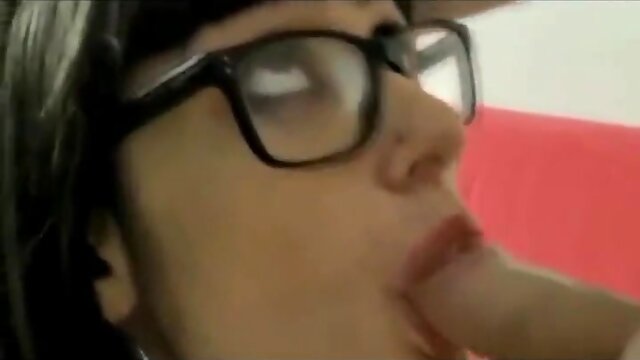 Sweet she-male with small breast