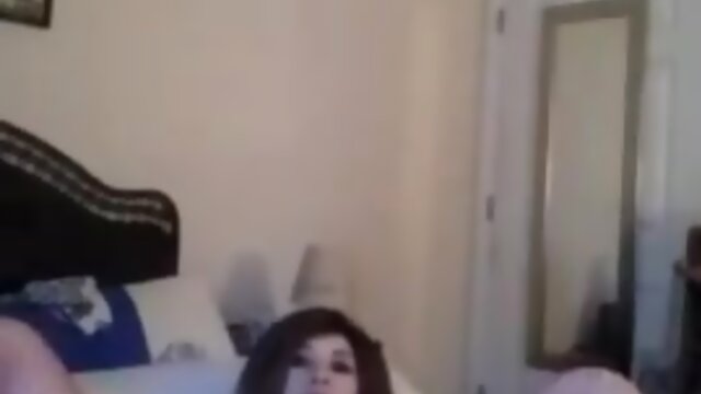 Sensual Solo: Stockings Babe Pleasuring Herself