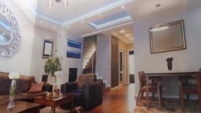 Cute Ladyboy Stroking on her Large Cock