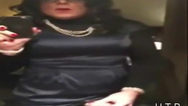 transsexual upskirt and skirt wank.   H.T.B.