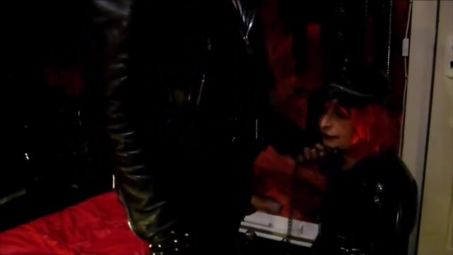 Sultry Rubber TGIRL Whore