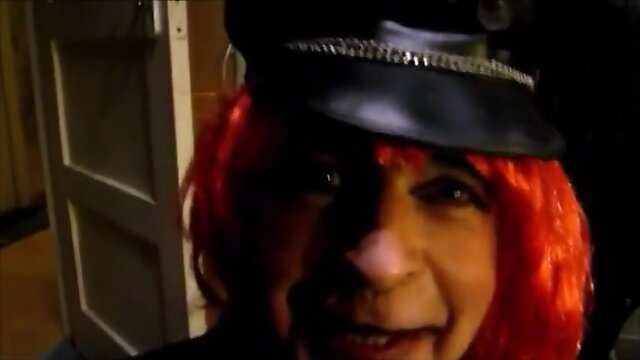 Sultry Rubber TGIRL Whore