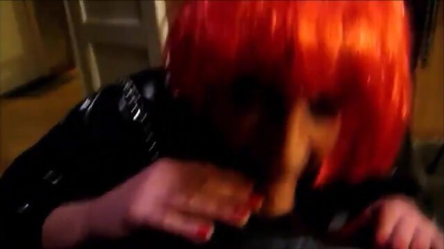 Sultry Rubber TGIRL Whore