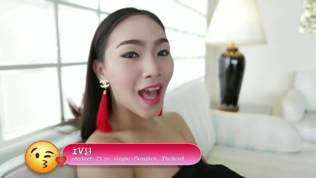 Hello tv - Sultry 21yo from Thailand Transsexual Gets Huge Facial