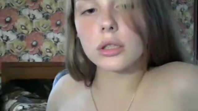 Young Person`s Sensual Journey of Self-Exploration