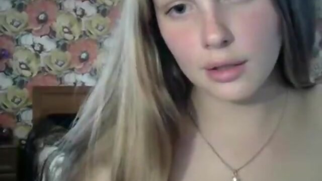 Young Person`s Sensual Journey of Self-Exploration