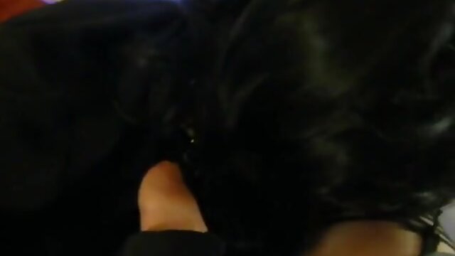 Fiona Fairhaven sucks T-Girl Alison from soft to cum