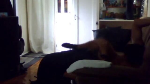 Straight paly with crossdresser