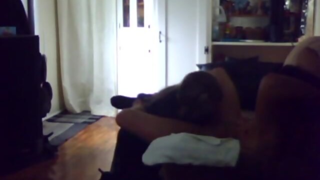 Straight paly with crossdresser