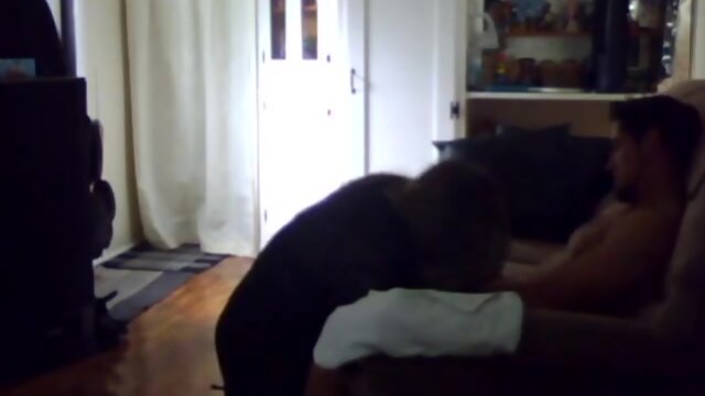 Straight paly with crossdresser