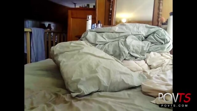 Huge penis Blond curly TV