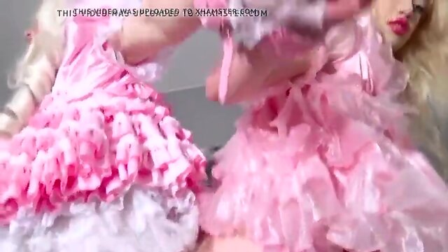 Mistress Using Her 2 Cd Slaves Well