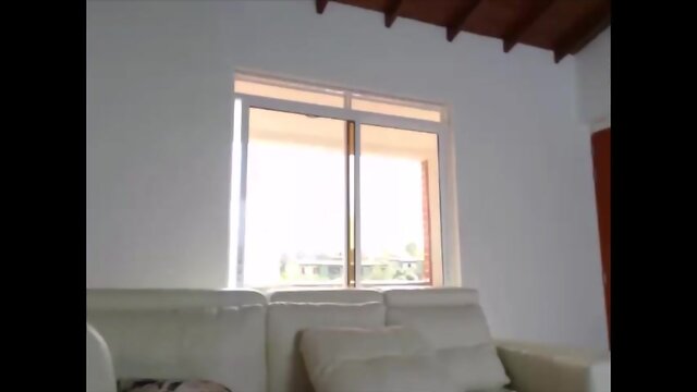 Trans beauty candy shows her excellent body on web cam