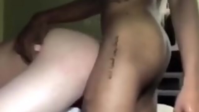 Irresistible ebony tranny