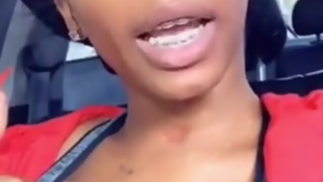 Irresistible ebony tranny