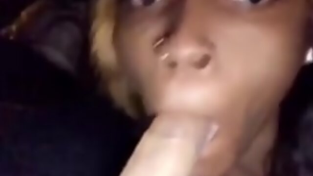 Irresistible ebony tranny