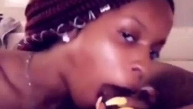 Irresistible ebony tranny