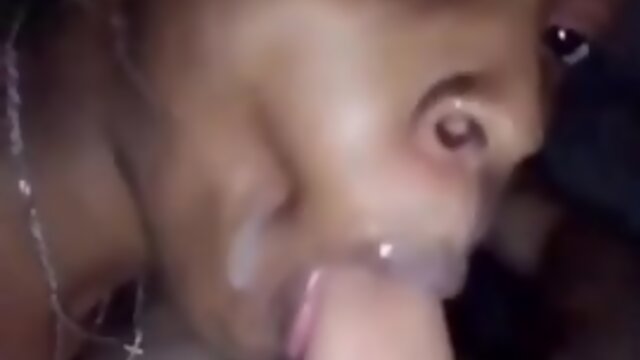 Irresistible ebony tranny