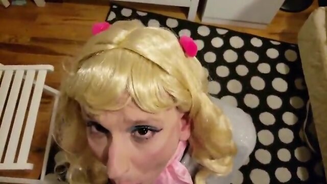 Cd CD Annette takes on two cocks 3of3