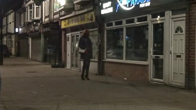 Peeing and masturbating on Crayford High Street