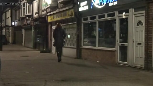 Peeing and masturbating on Crayford High Street