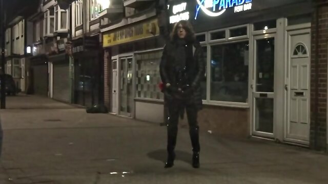 Peeing and masturbating on Crayford High Street