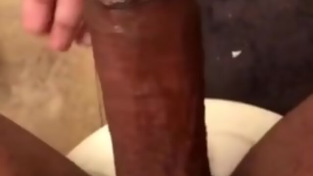 MelodyMonae`s Big Ass, Big Tits, and Big Cock Solo Cumshot!