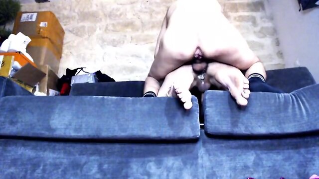 Arabic guy give 3 load for this white bitch