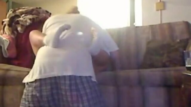 chub sex wife in coutch