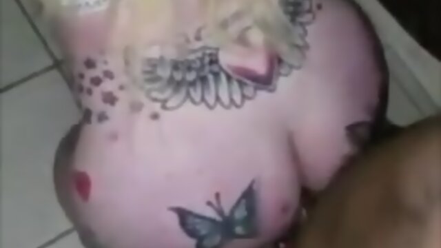 Massive butt ladyboy gets drilled in bbc 3some