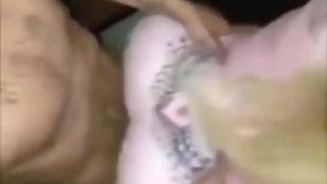 Massive butt ladyboy gets drilled in bbc 3some