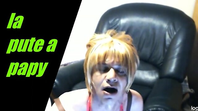 The slut has grandpa