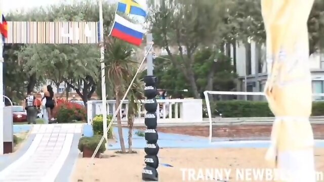 Its time for you to taste the pleasures of a transsexual