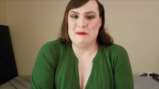 Trans bbw meaghan jaymes swallowing another trans baby
