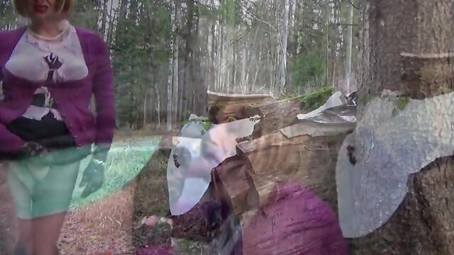 Outdoorsex with brother in law