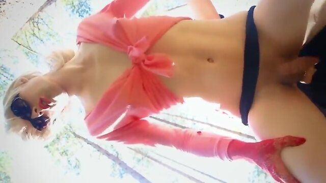 A Steamy Outdoor Anal Adventure with a Sex Toy: A Must-Watch for Couples!