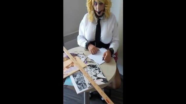 Sissy amanda bad school baby part 1