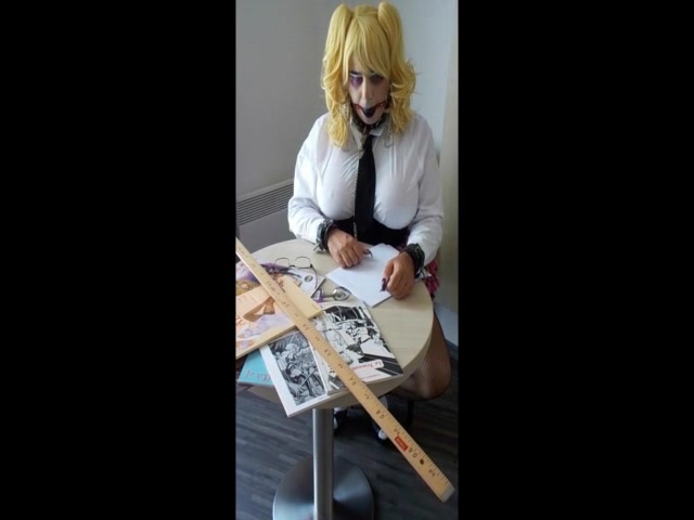 Sissy amanda bad school baby part 1