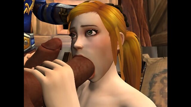 3D Lesbian Futanari Babes!