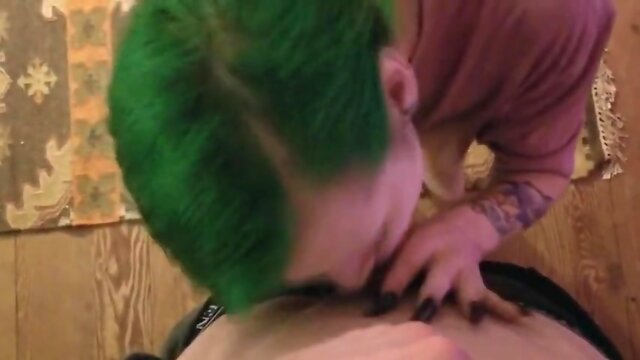 Guy gets a in public