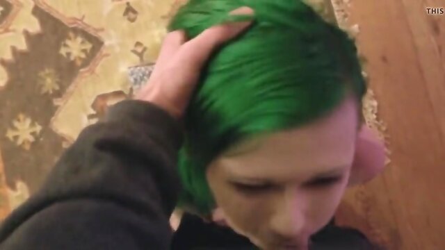 Guy gets a in public