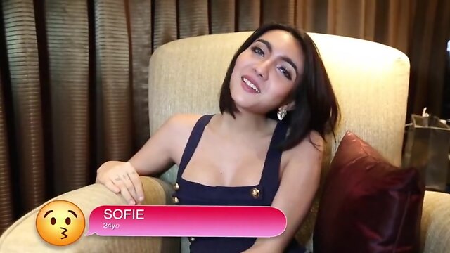 Helloladyboy magnificent big schlong tran goes up like a rock star