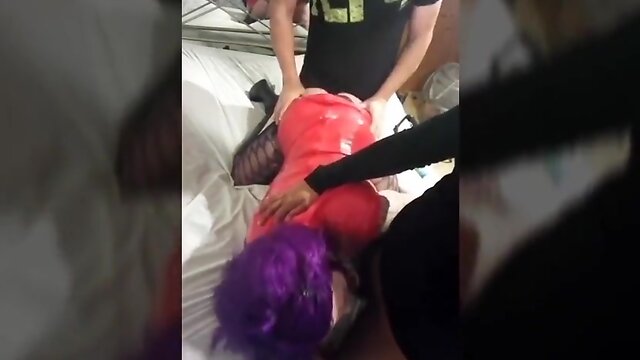 Cd gets spit roasted.