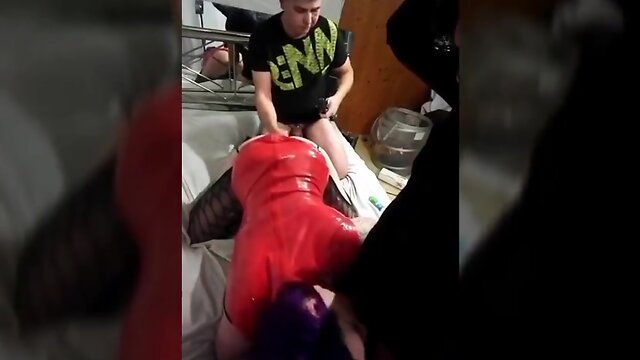 Cd gets spit roasted.