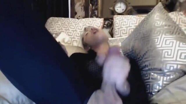 Always sultry danni play with massive penis on camera by bisektorbi